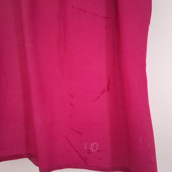 Vintage Suede Halter Top 1980s Disco Party Wilsons Suede & Leather Korea RARE - Picture 13 of 13